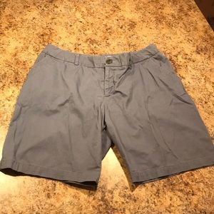 Periwinkle blue Bermuda shorts